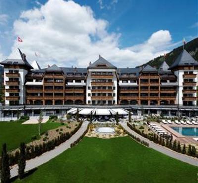 фото отеля The Alpina Gstaad