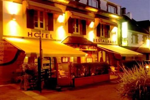 фото отеля Logis Auberge du Bon Cidre