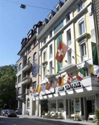 фото отеля Central Hotel Lucerne