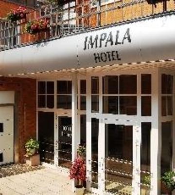 фото отеля Impala Hotel Hamburg