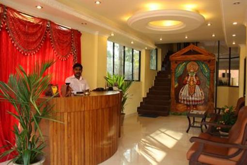 фото отеля The Travancore Palace Beach Resort