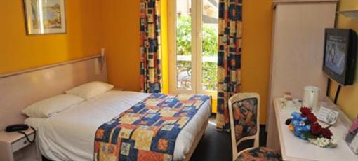 фото отеля Hotel Kyriad Menton