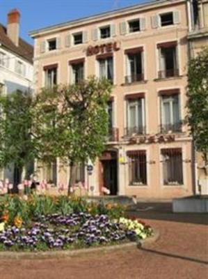 фото отеля Hotel Saint Jean Chalons-sur-Saone