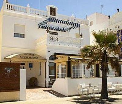 фото отеля Hostal Montserrat