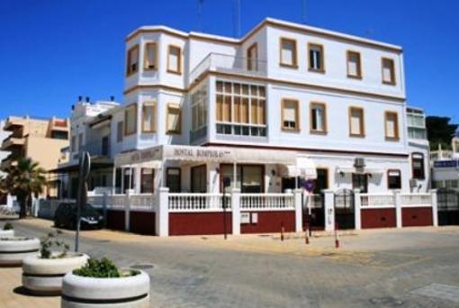 фото отеля Hostal Montserrat