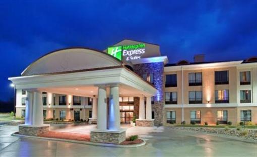 фото отеля Holiday Inn Express Saint Robert-Fort Leonard Wood