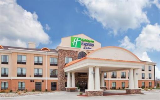 фото отеля Holiday Inn Express Saint Robert-Fort Leonard Wood