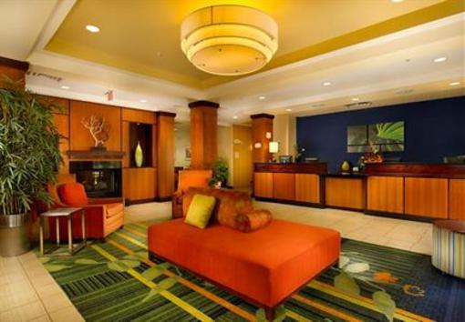 фото отеля Fairfield Inn & Suites Chattanooga I-24 Lookout Mountain