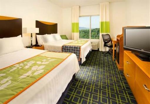 фото отеля Fairfield Inn & Suites Chattanooga I-24 Lookout Mountain