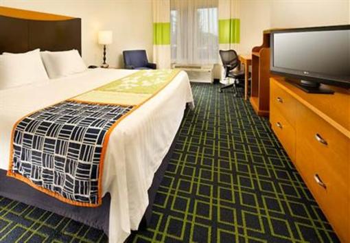 фото отеля Fairfield Inn & Suites Chattanooga I-24 Lookout Mountain