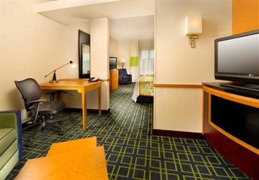 фото отеля Fairfield Inn & Suites Chattanooga I-24 Lookout Mountain