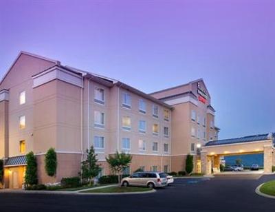 фото отеля Fairfield Inn & Suites Chattanooga I-24 Lookout Mountain