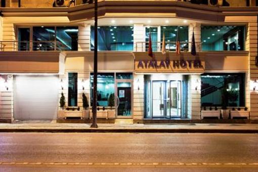 фото отеля Atalay Hotel Ankara