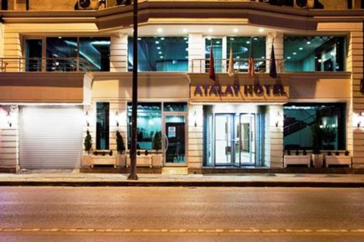 фото отеля Atalay Hotel Ankara