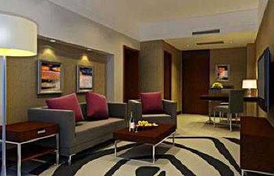 фото отеля Jinan Blue Horizon Hotel (Shizhong)