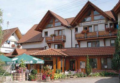 фото отеля Hotel Klosterbraeustuben Zell am Harmersbach
