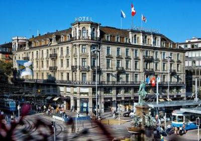 фото отеля Hotel Schweizerhof Zurich