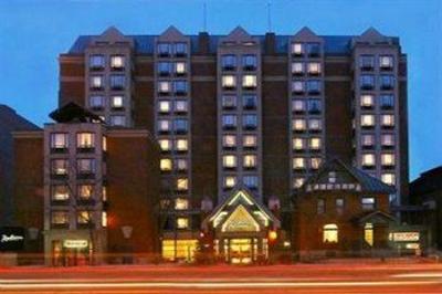 фото отеля Radisson Hotel Ottawa Parliament Hill