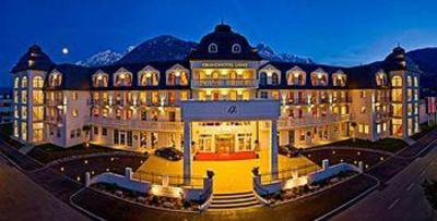 фото отеля Grand Hotel Lienz