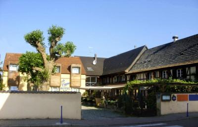 фото отеля Hotel Au Cygne Eschau (France)
