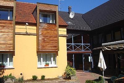 фото отеля Hotel Au Cygne Eschau (France)
