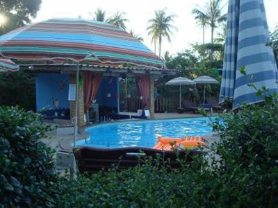 фото отеля Tropical Garden Lounge Hotel