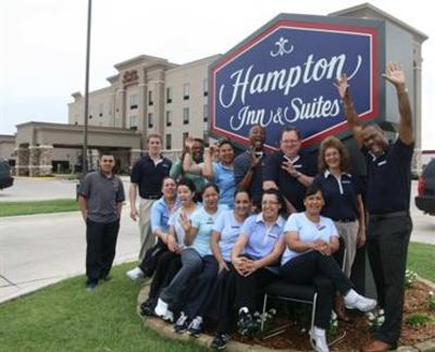 фото отеля Hampton Inn & Suites Enid