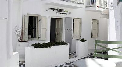 фото отеля Fresh Hotel Mykonos