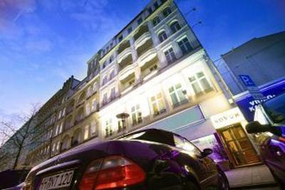 фото отеля Novum Hotel Hamburg