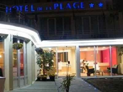 фото отеля Hotel De La Plage Dieppe