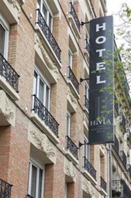 фото отеля Hotel Montparnasse-Alesia