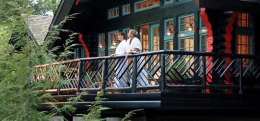 фото отеля Fairmont Le Chateau Montebello