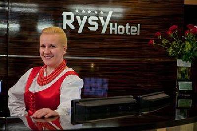 фото отеля Hotel Rysy