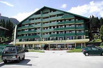 фото отеля Alpine Club Apartment Hotel Rohrmoos-Untertal