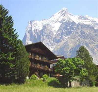 фото отеля Tschuggen Hotel Grindelwald
