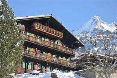 фото отеля Tschuggen Hotel Grindelwald