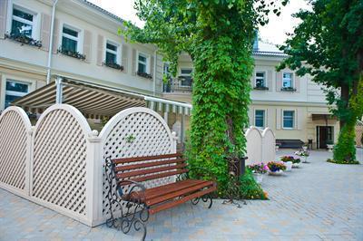 фото отеля Villa de Ville Hotel