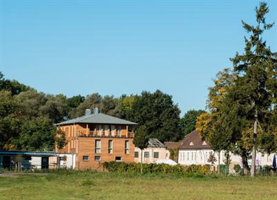 фото отеля Gastehaus am Schlossgut Schonwalde