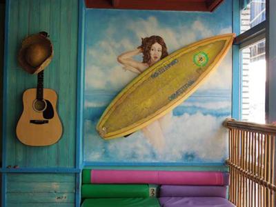 фото отеля Flying Pig Beach Hostel