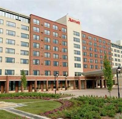 фото отеля Marriott Coralville Hotel & Conference Center