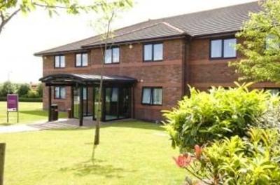 фото отеля Premier Inn M6 Southbound Stafford