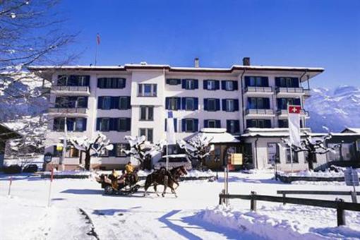 фото отеля Parkhotel Bellevue Lenk