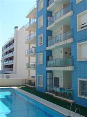 фото отеля Apartamentos Aguadulce