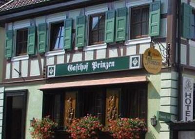 фото отеля Gasthof Zum Prinzen