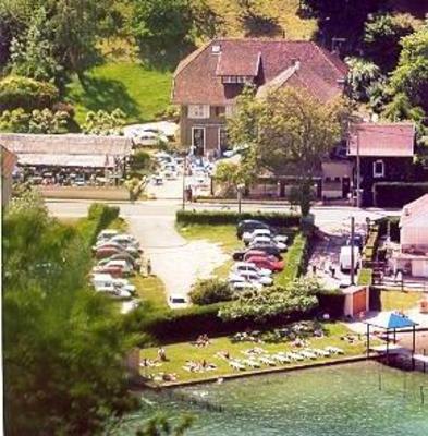 фото отеля Hostellerie du Lac Bleu