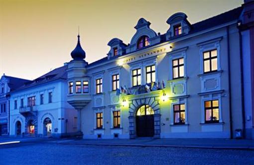 фото отеля Alexander Hotel Stribro