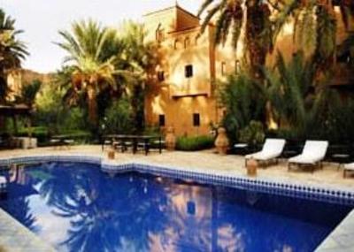 фото отеля Chambres D'Hotes Kasbah Azul Agdz