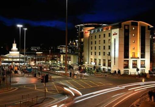 фото отеля Marriott Hotel Liverpool City Centre