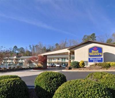 фото отеля BEST WESTERN Hillside Inn