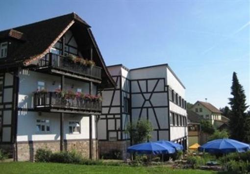 фото отеля Landhotel Weisses Ross Bad Bruckenau